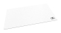 Preview: Ultimate Guard Spielmatte Monochrome Weiß 61 x 35 cm